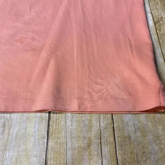 CK Calvin Klein Polo Shirt Men Extra Large XL Orange Casual Golf Shirt Golfer - Picture 5 of 9